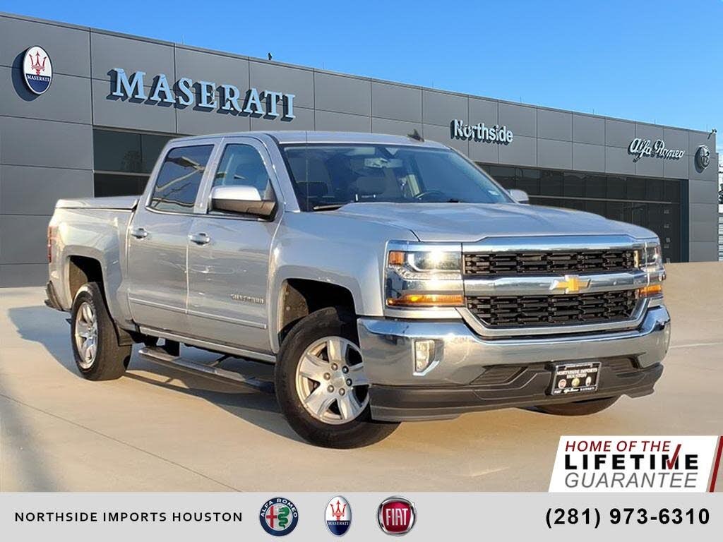 2018 Chevrolet Silverado 1500 LT Crew Cab RWD