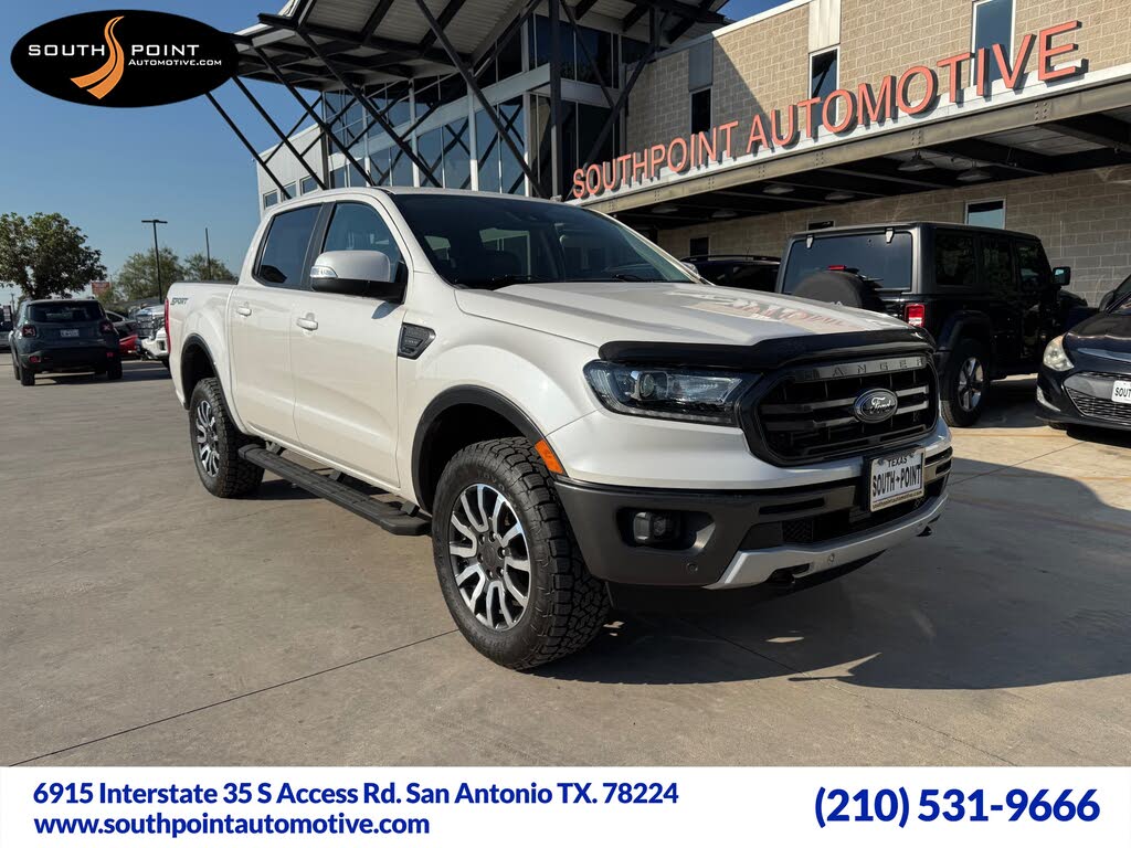 2019 Ford Ranger Lariat SuperCrew RWD