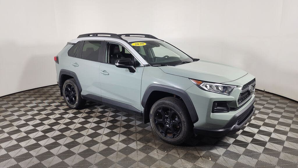 2020 Toyota RAV4 TRD Off-Road AWD