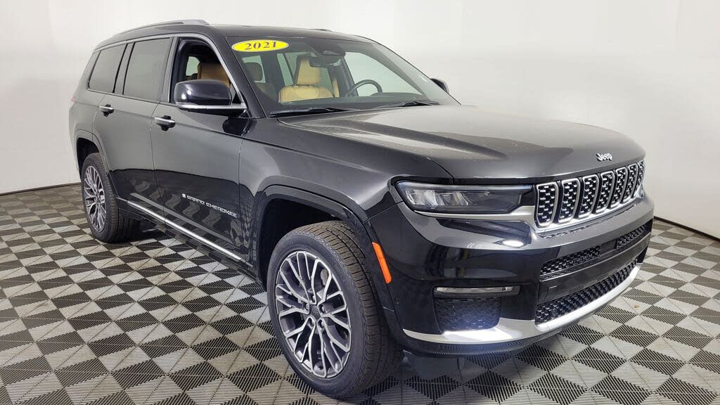 2021 Jeep Grand Cherokee L Summit 4WD
