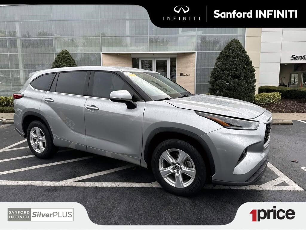 2021 Toyota Highlander LE FWD