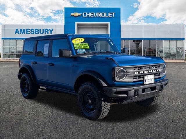 2022 Ford Bronco Black Diamond 4-Door 4WD
