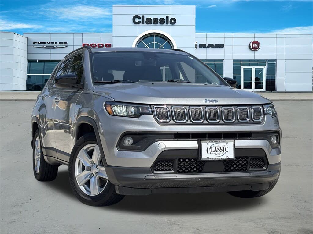 2022 Jeep Compass Latitude FWD
