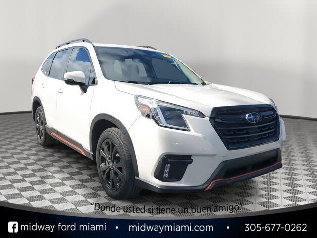 2022 Subaru Forester Sport Crossover AWD