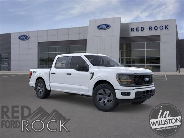 2025 Ford F-150 STX 4dr SuperCrew 4WD