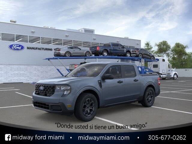 2025 Ford Maverick XLT SuperCrew AWD