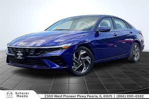 Hyundai Elantra Hybrid Limited FWD