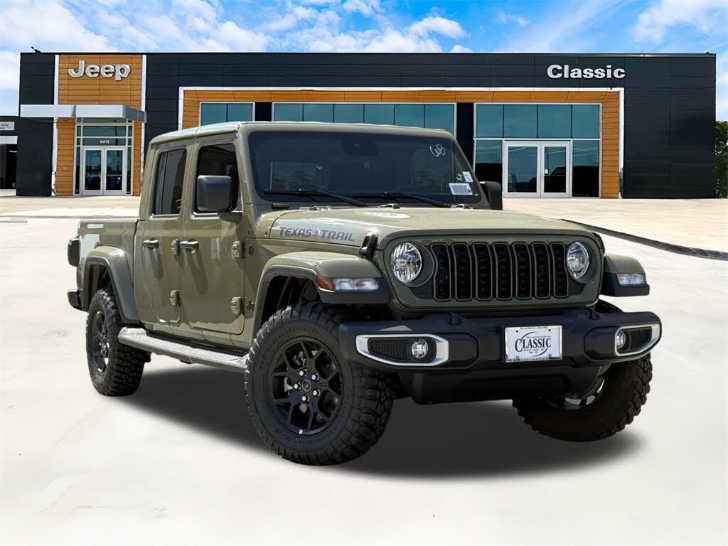 2025 Jeep Gladiator Texas Trail Crew Cab 4WD