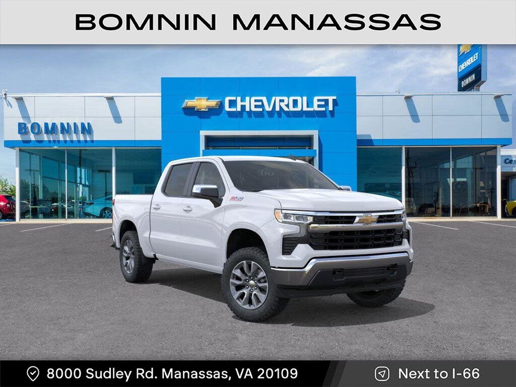 2026 Chevrolet Silverado 1500 LT Crew Cab 4WD
