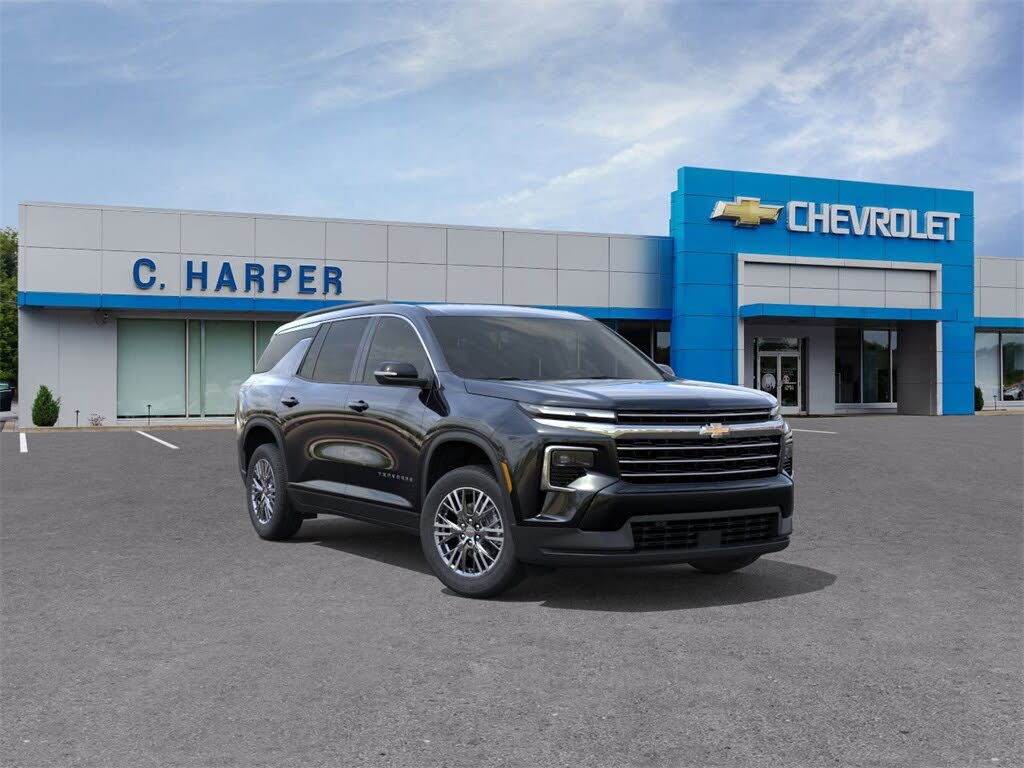 2026 Chevrolet Traverse LT AWD