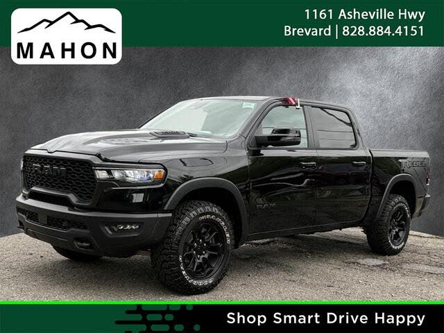 2026 RAM 1500 Rebel Crew Cab 4WD