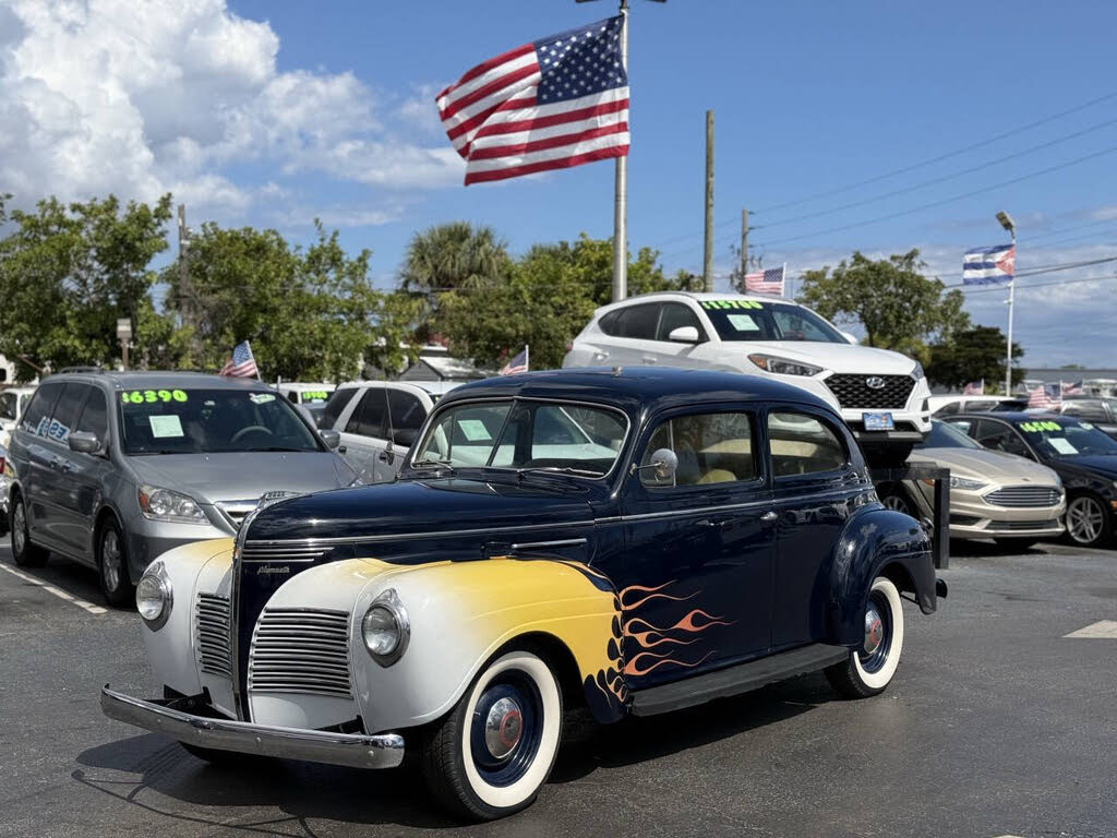 1940 Plymouth Deluxe