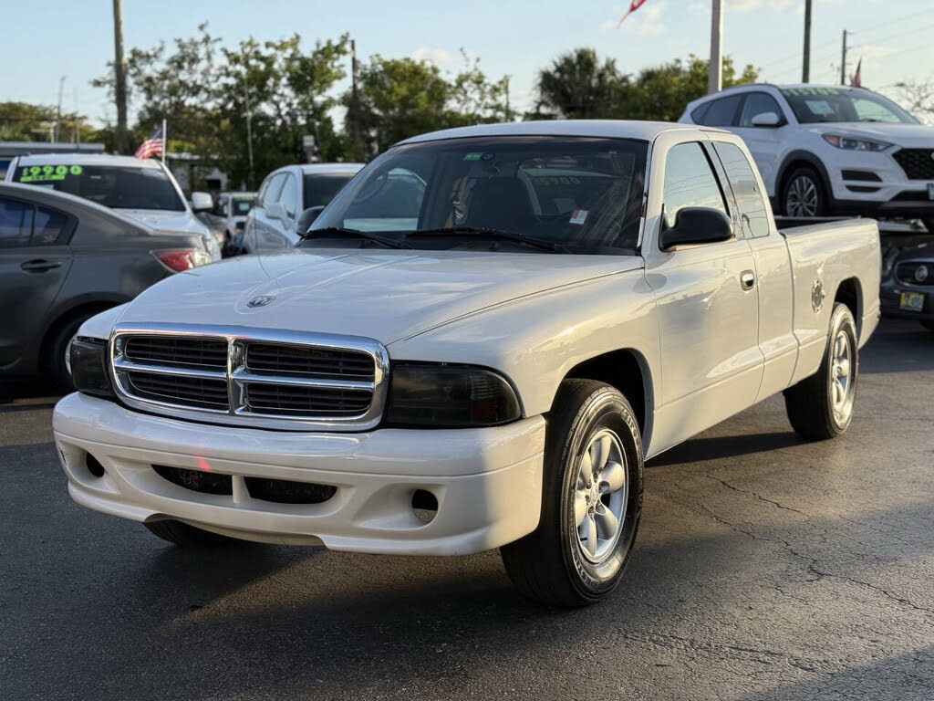 2001 Dodge Dakota Sport Club Cab RWD