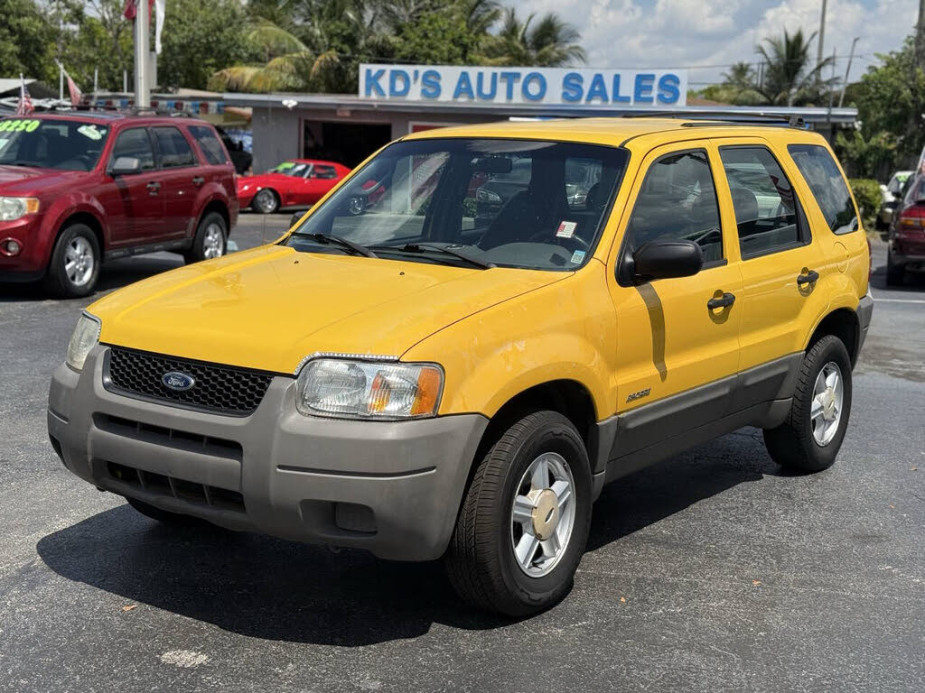 2001 Ford Escape XLS FWD
