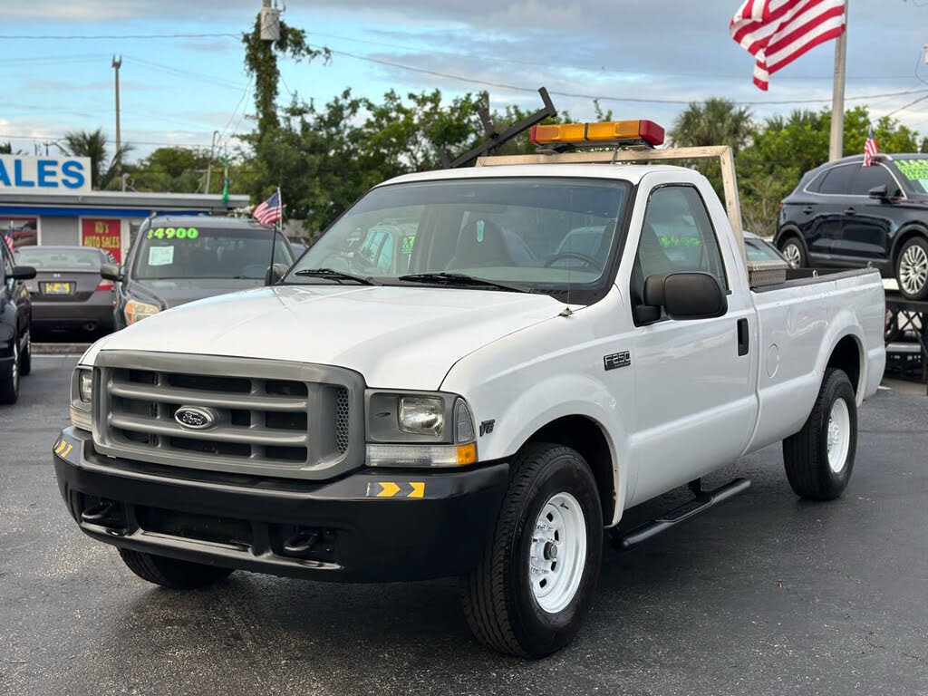 2001 Ford F-250 Super Duty XL LB