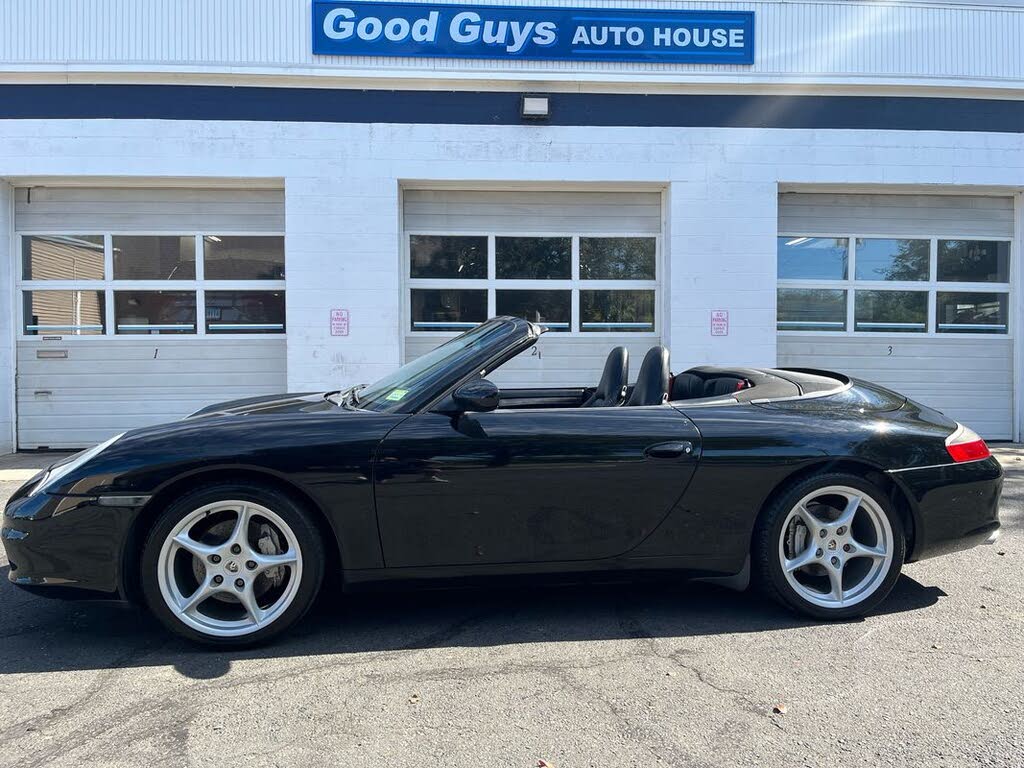 2002 Porsche 911 Carrera 4 Cabriolet AWD