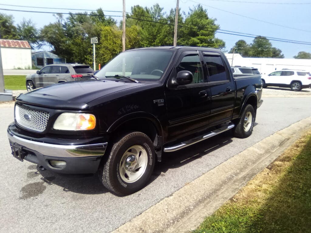 2003 Ford F-150 XLT Crew Cab 4WD SB
