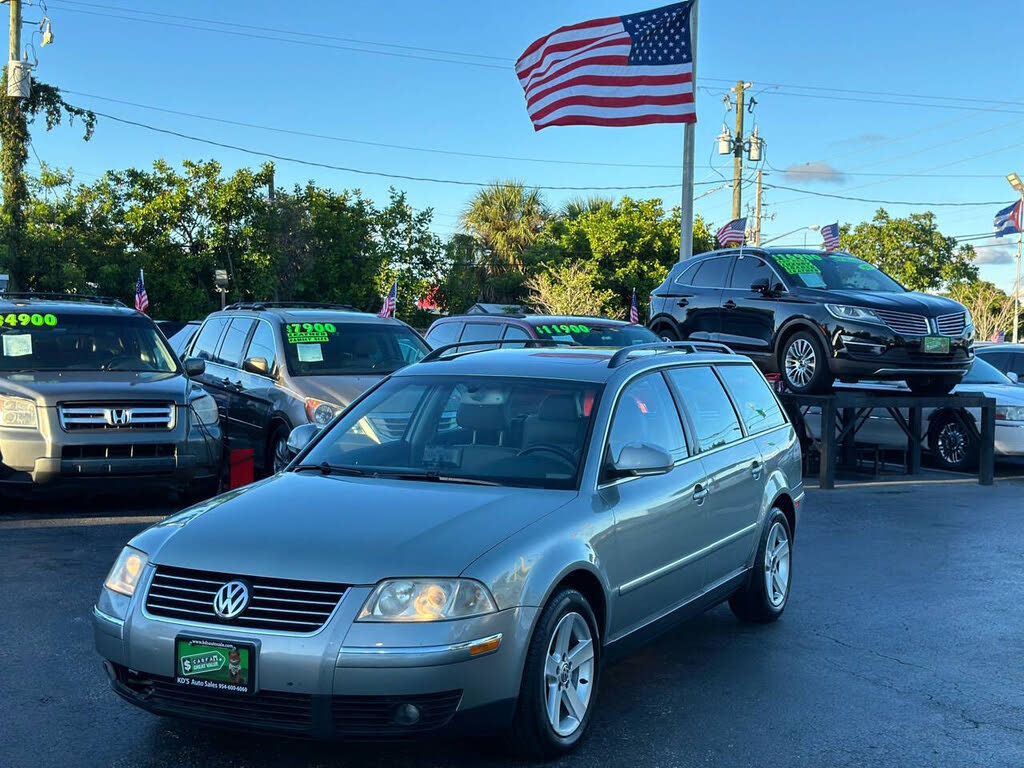 2004 Volkswagen Passat GLX Wagon