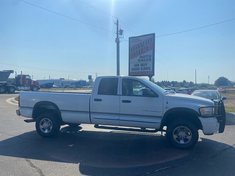 2006 Dodge RAM 3500 Laramie Quad Cab 4WD