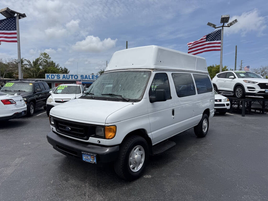 2007 Ford E-Series E-250 Cargo Van
