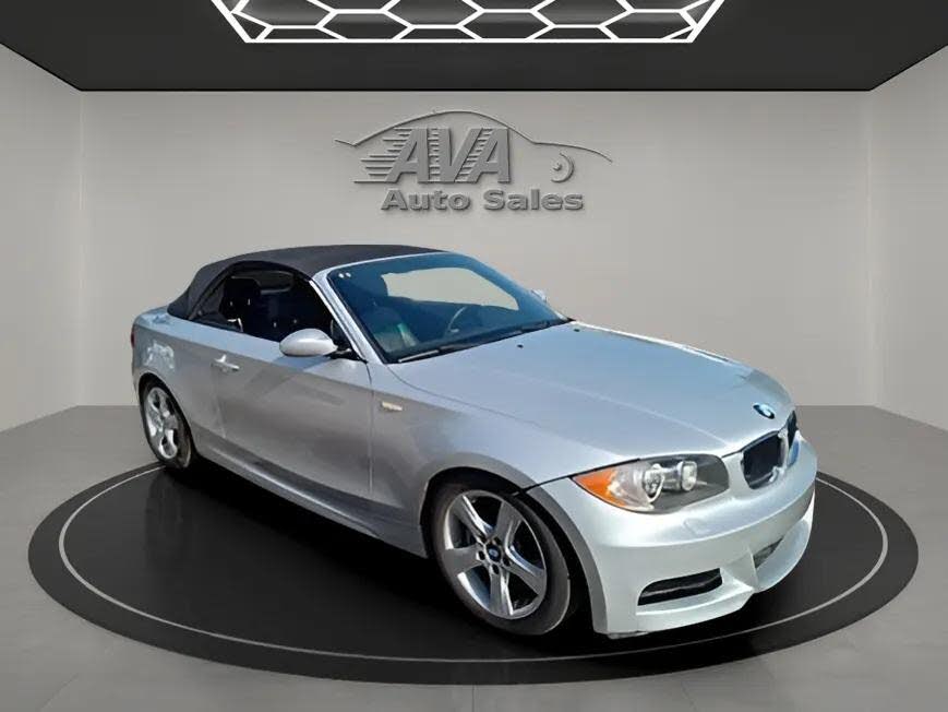 2008 BMW 1 Series 135i Convertible RWD