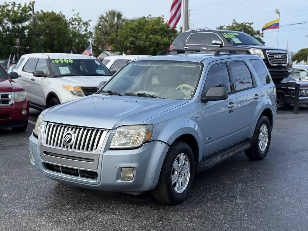 2008 Mercury Mariner Base V6