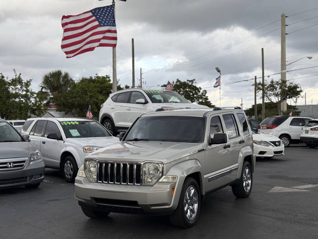 2009 Jeep Liberty Limited 4WD