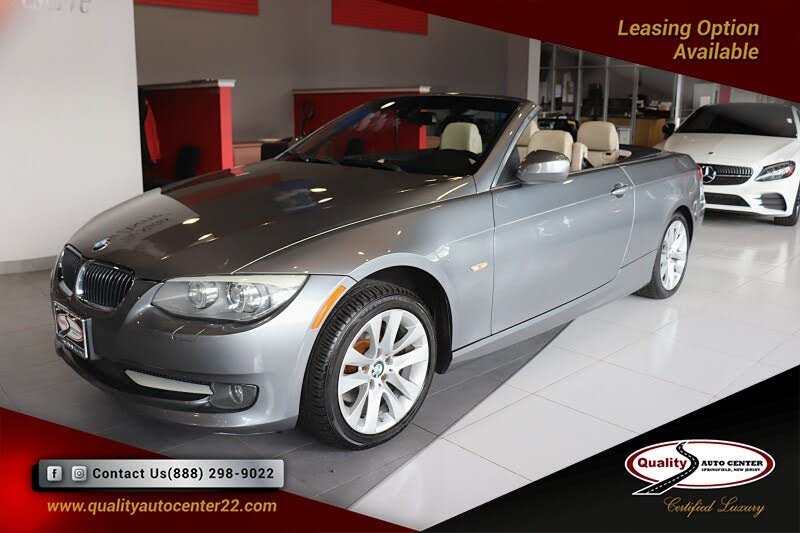 2012 BMW 3 Series 328i Convertible RWD