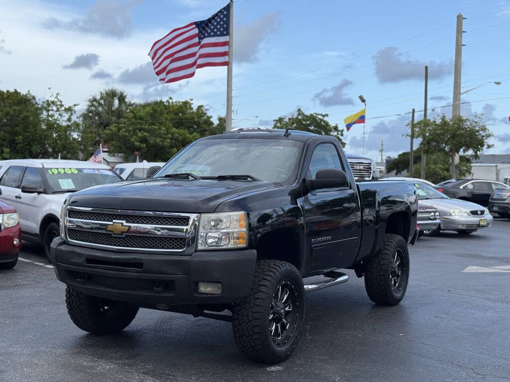 2012 Chevrolet Silverado 1500 LT 4WD