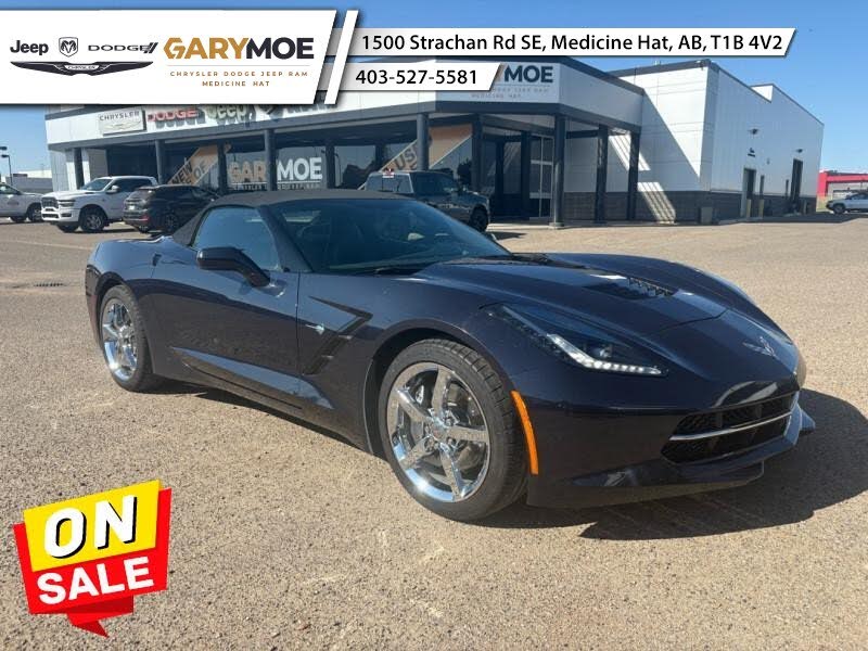 2014 Chevrolet Corvette Stingray 1LT Convertible RWD