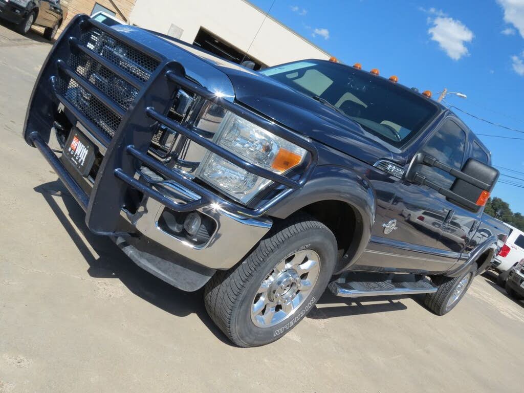 2014 Ford F-350 Super Duty Lariat Crew Cab 4WD