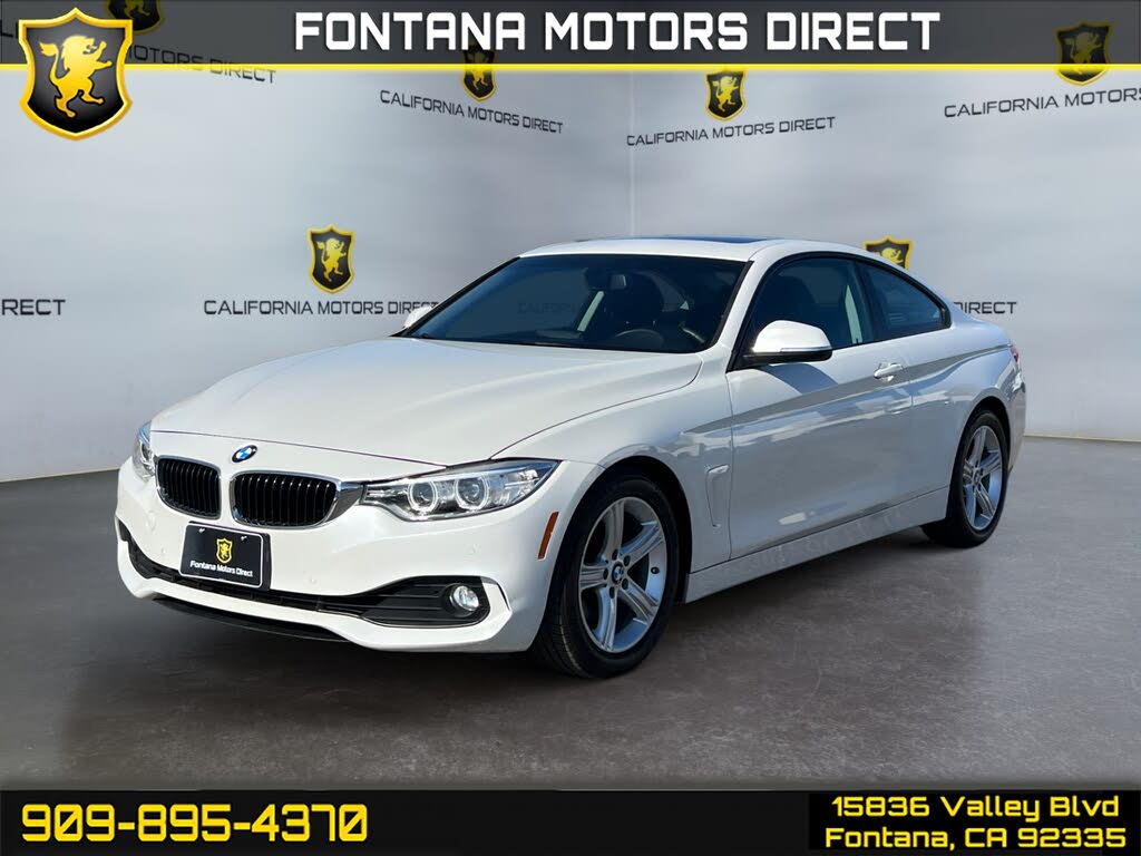 2015 BMW 4 Series 428i Coupe RWD