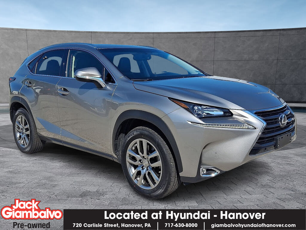 2016 Lexus NX 200t FWD