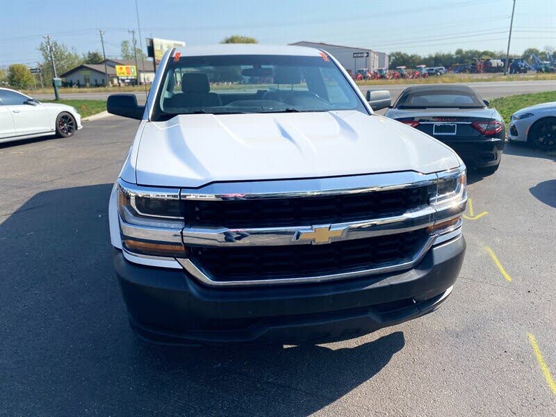2017 Chevrolet Silverado 1500 Work Truck RWD