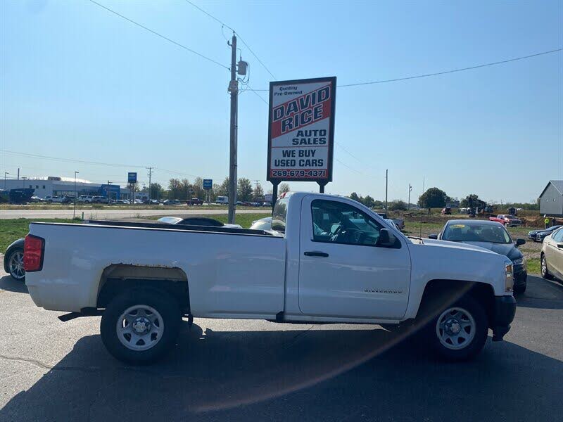 2017 Chevrolet Silverado 1500 Work Truck RWD