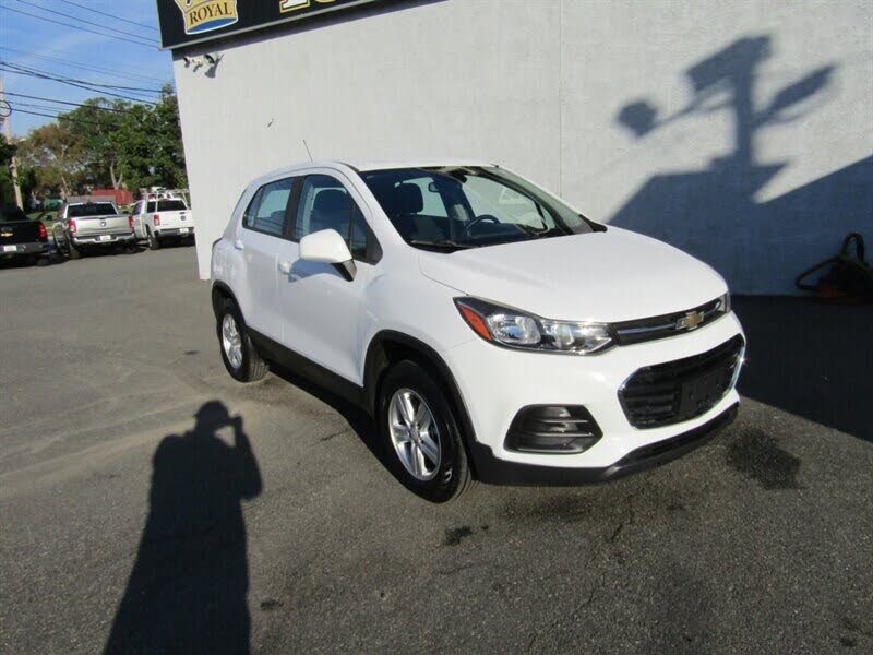 2017 Chevrolet Trax LS AWD