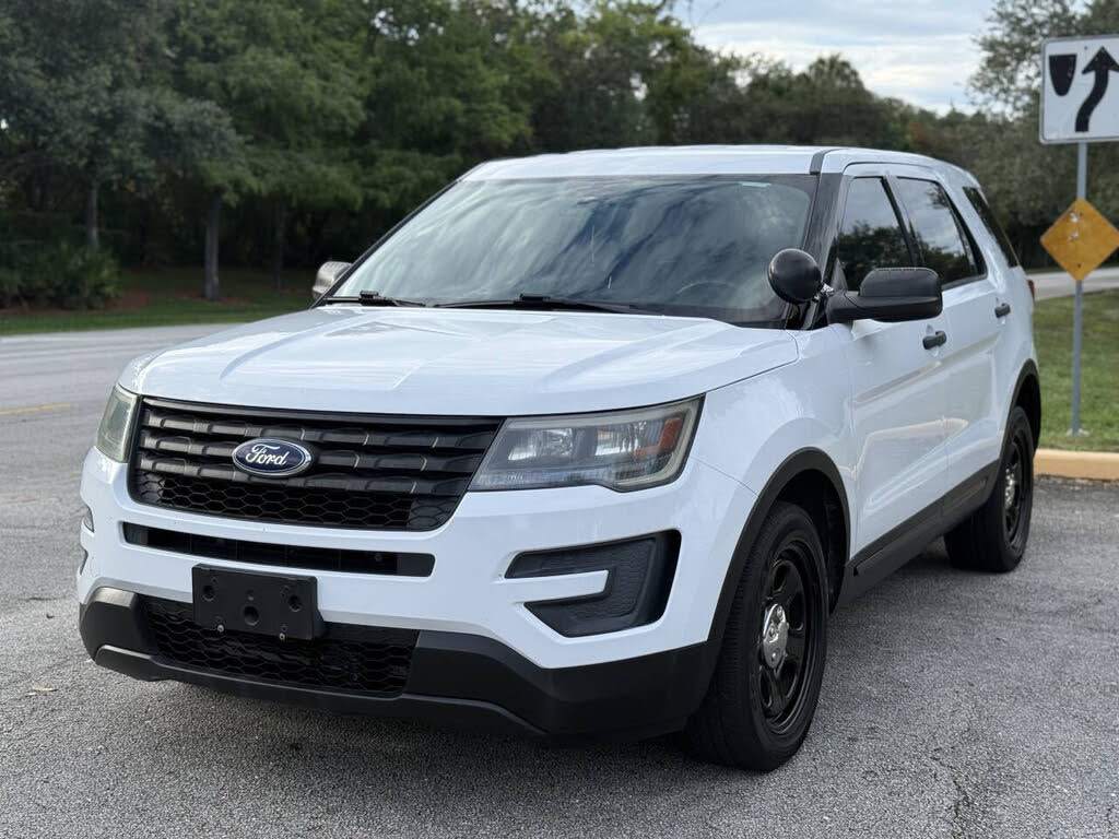 2017 Ford Explorer Police Interceptor Utility AWD