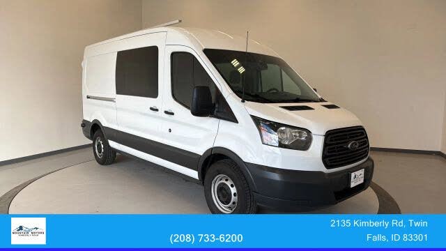 2017 Ford Transit Cargo 250 3dr LWB Medium Roof Cargo Van with Sliding Passenger Side Door