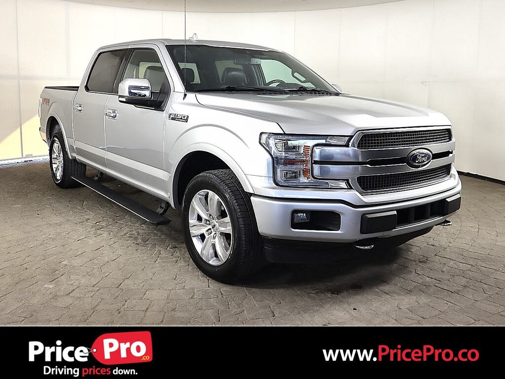 2018 Ford F-150 Platinum SuperCrew 4WD