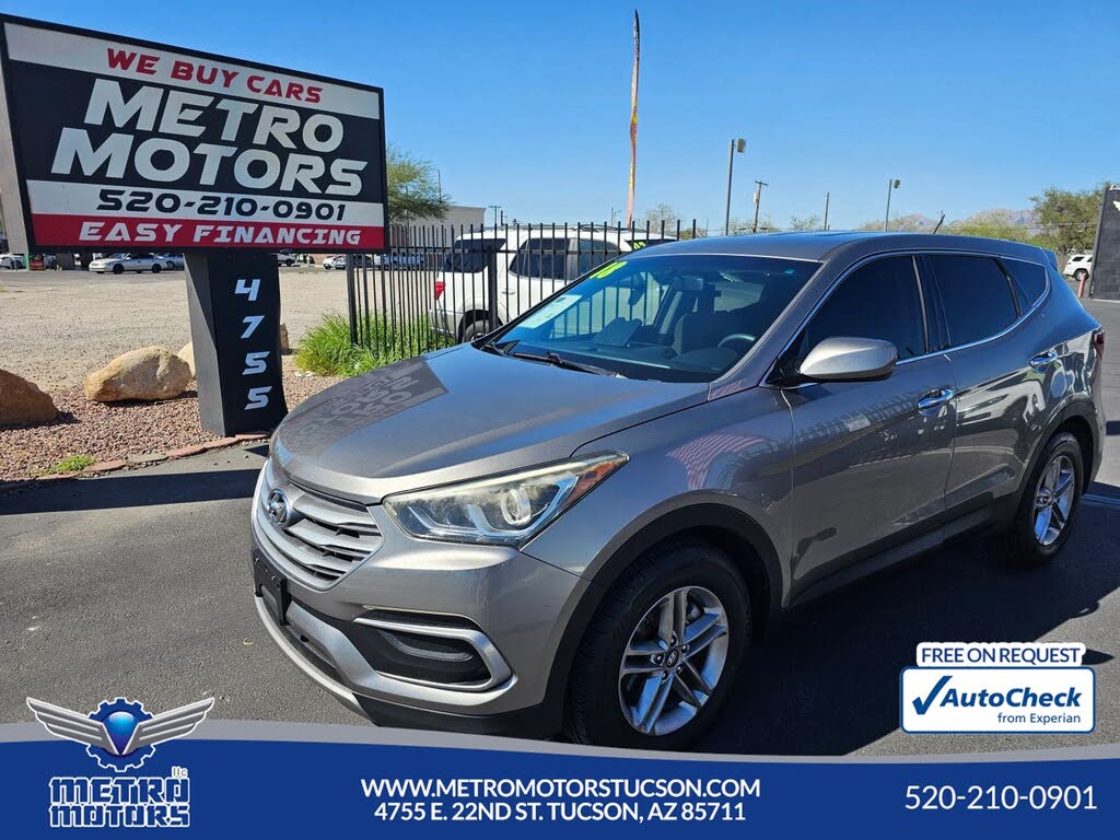 2018 Hyundai Santa Fe Sport 2.4L FWD