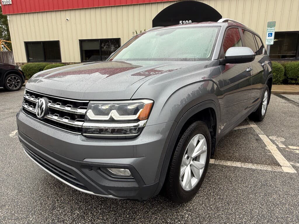 2018 Volkswagen Atlas 2.0T SE