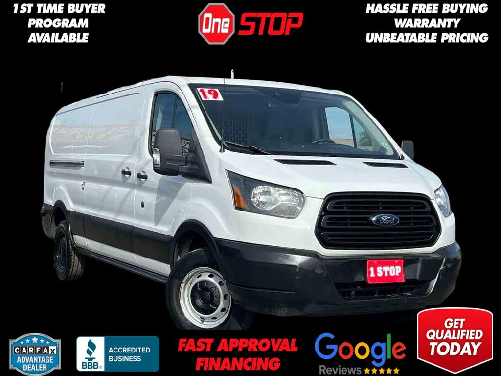 2019 Ford Transit Cargo 250 Low Roof LWB RWD with Sliding Passenger-Side Door
