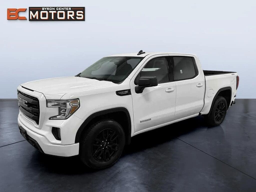 2019 GMC Sierra 1500 Elevation Crew Cab 4WD
