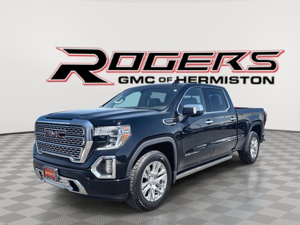 2019 GMC Sierra 1500 Denali Crew Cab 4WD