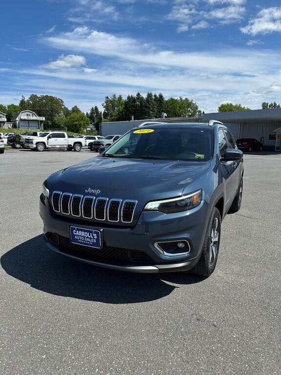 2019 Jeep Cherokee Limited 4WD