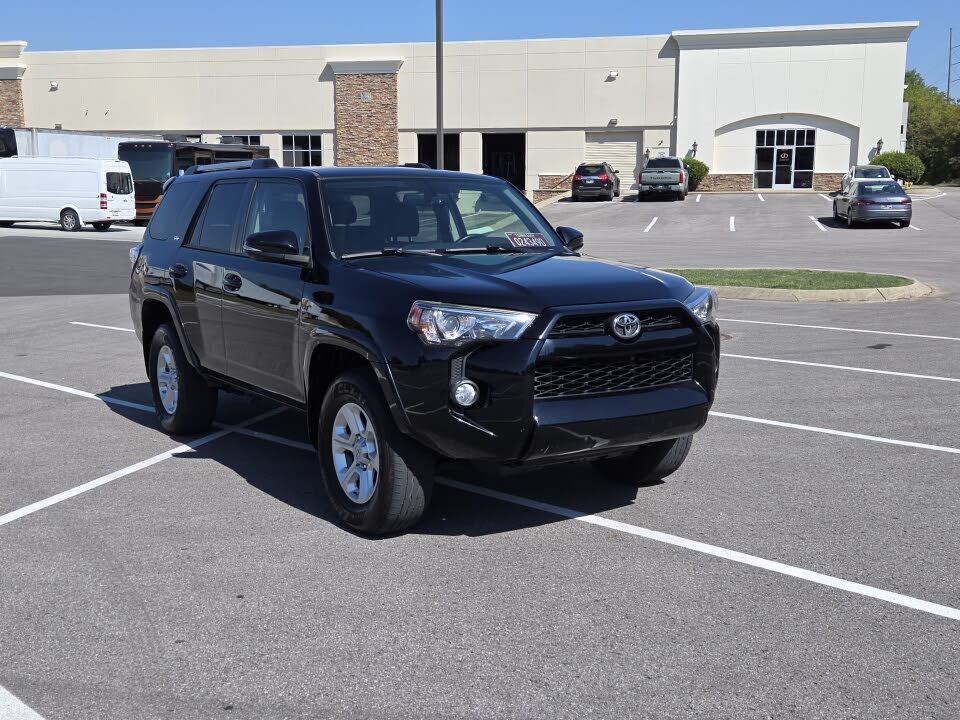 2019 Toyota 4Runner SR5 Premium 4WD