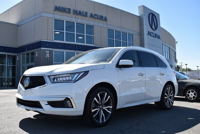 2020 Acura MDX SH-AWD with Advance and Entertainment Package