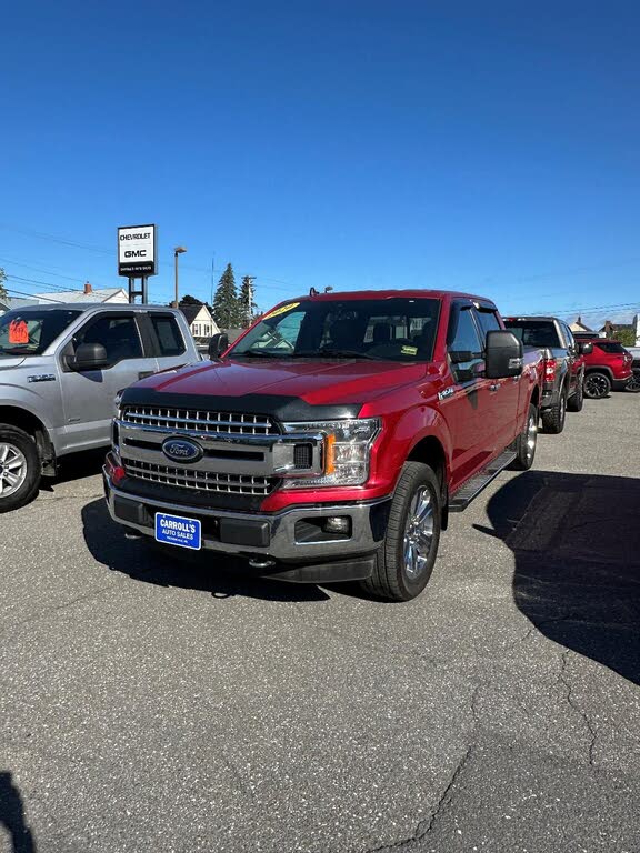 2020 Ford F-150 XL SuperCrew LB 4WD