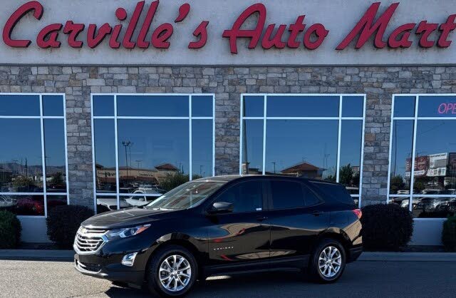 2021 Chevrolet Equinox LS AWD with 1FL