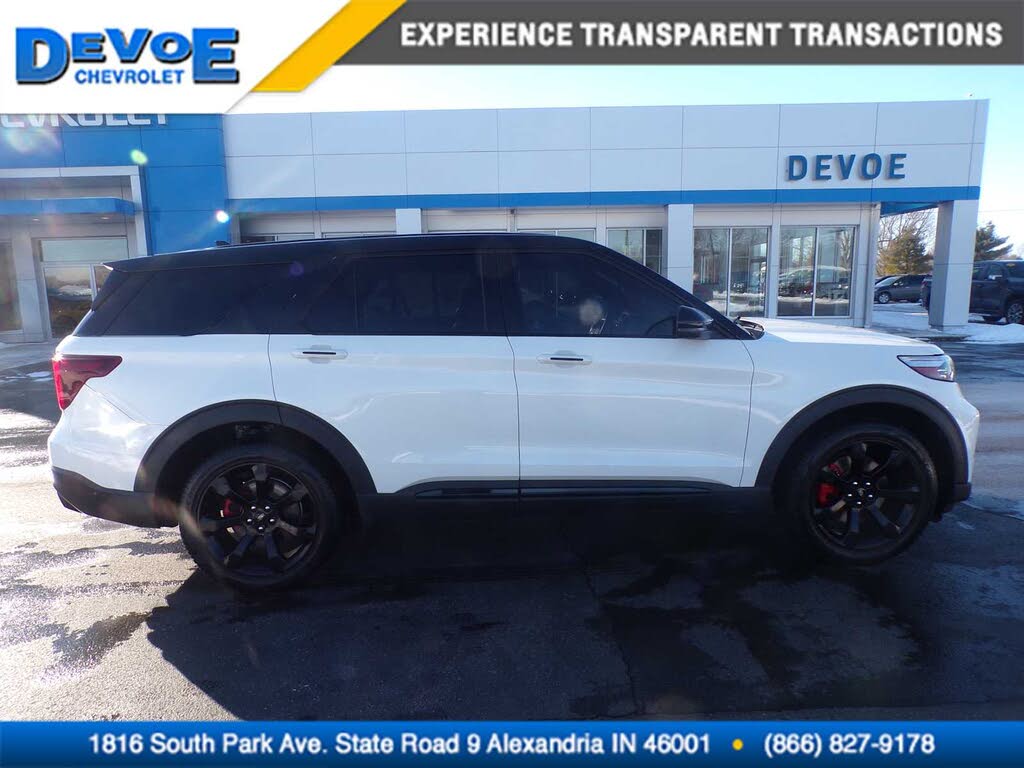 2021 Ford Explorer ST AWD
